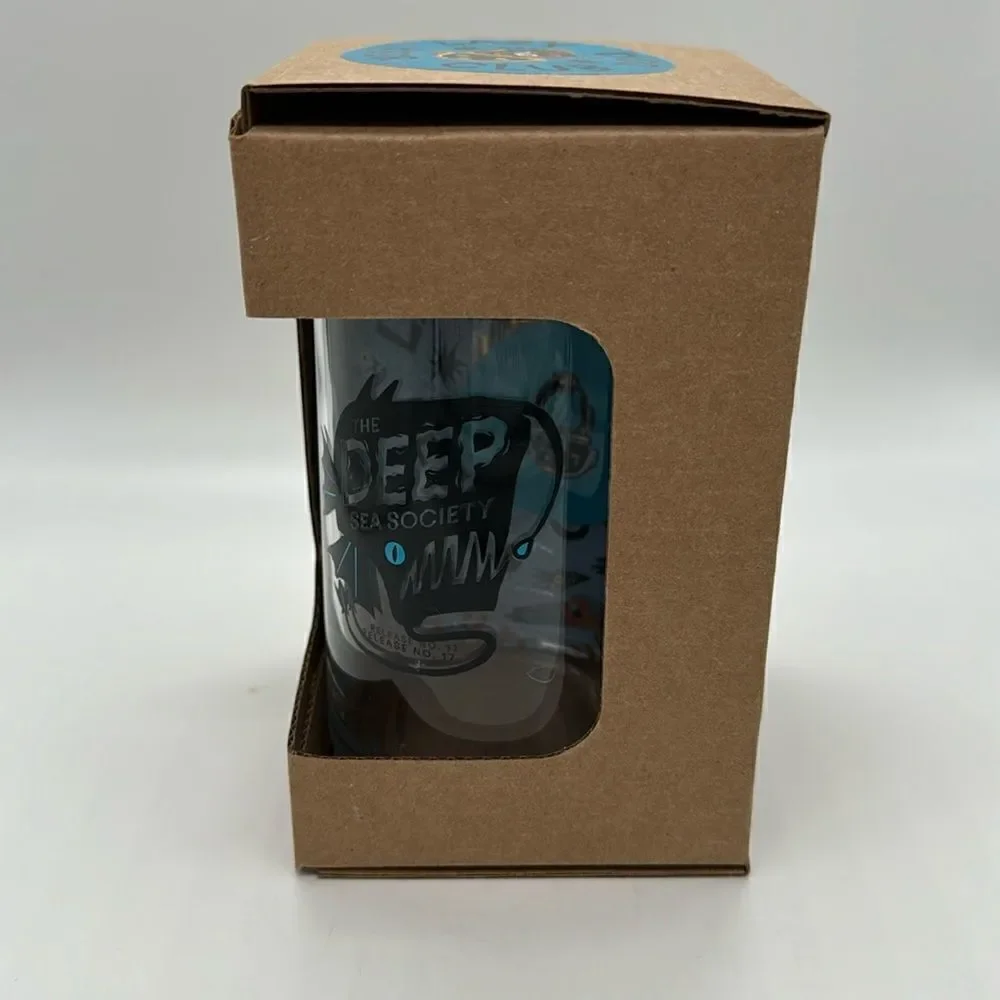 Lazy dog beer club release number 17 glass new in box Deep Sea Society